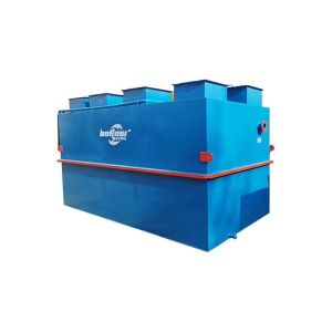 2000L/Hour MBR Packaged Sewage Treatment System for Wastewater Purification