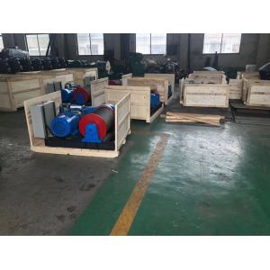 3 Phase Single Drum Mining Heavy Duty Anchor Winch