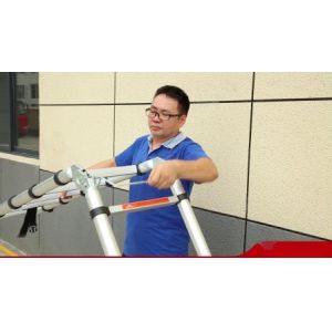 Aluminum Alloy 4.4m Multi Purpose Telescopic Ladder