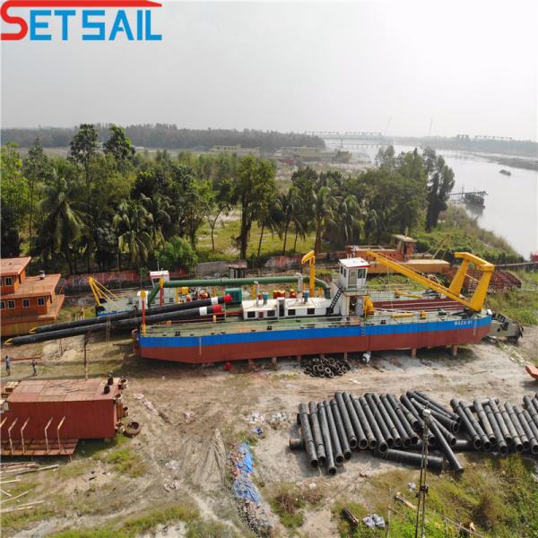 Hydraulic Pressure Meter Cutter Suction Mud Dredging Equipment for Sale
