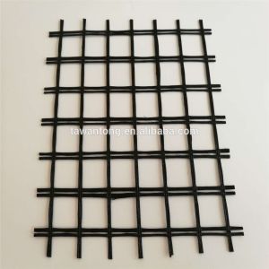 Garage Shed Construction Basalt Reinforcing Fiberglass Geogrid with 50-200m