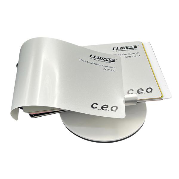 Buy TPU Color PPF Film 6.5mil Self-Healing Car Wrap Vinyl at wholesale prices