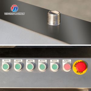 1.1KW Commercial eddy current bubble washing machine ozone multifunctional