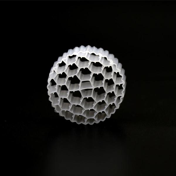 Virgin Hdpe Filter Media Flexible Way Of Engineering Application Shock Resistance