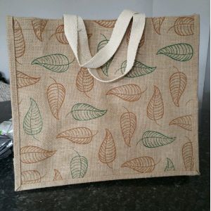 china Eco-friendly Germany quality custom cotton jute bag t656
