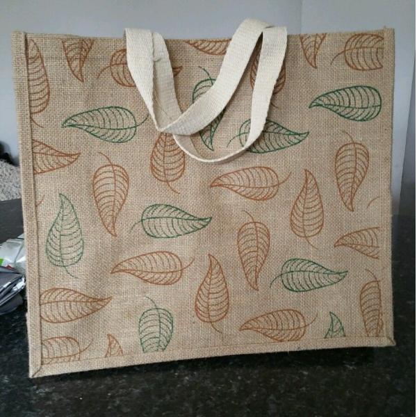 Buy china Eco-friendly Germany quality custom cotton jute bag t656 at wholesale prices