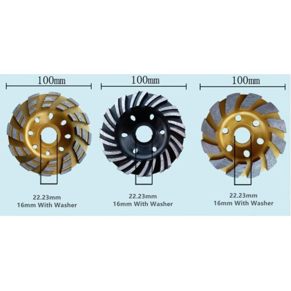 Bowl Shape Diamond Grinding Wafer