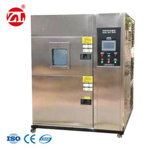 Large Color LCD Two Boxes Air - Cooled Hot and Cold Impact Environmental Chamber