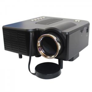 China Lowest Cost HDMI USB Beamer Projector LED Long lamp Life For Home Game Using Good Gift on sale
