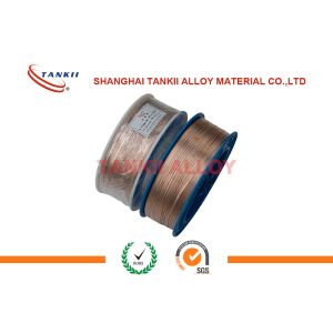 Cu Mn Ni Alloy Manganin Strip 6j12 6j13 0.85mm Thickness 5mm Width For Shunts