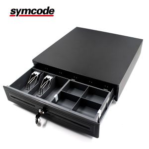 Customized Heavy Duty Cash Drawer 5 Bill 5 Coin Tray Manual Push - Open Model