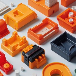 Textured Surface Customized Plastic Injection Molded Product precision plastic