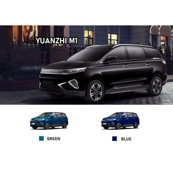 Powerful Dayun Yuanzhi M1 Electric Car with 5103*2019*1636 Dimensions and 197HP Motor