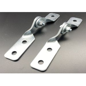 China Customized Metal Electrical 4hole Seismic Hinge Strut Fittings on sale
