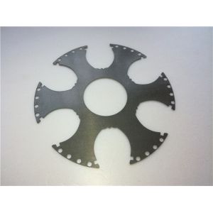 99mm Lamination Sheet Metal Stamping With Two Cavities Subsection Punching