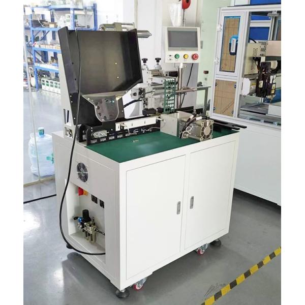 18650 21700 Battery Sticking Machine Insulation Barley Paper Battery Pasting