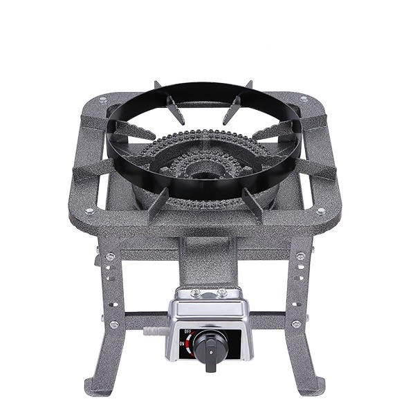 Buy Restaurant Equipment 1 Cylinder Lpg Gas Stove Manual Control Mode at wholesale prices