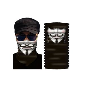 Anti Dust Seamless Face Bandanas