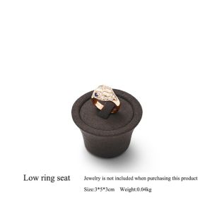 China Fashion Countertop Jewelry Display Props Exhibition Low Ring Seat on sale