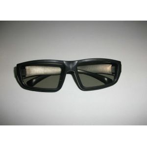 Imax Linear Polarized 3D Glasses With ABS Black Plastic Frame