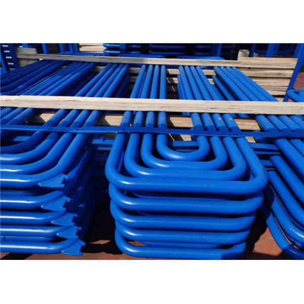 Buy Boiler Spare Parts 1.5MM Serpentine Tube Carbon / Stainless Steel at wholesale prices