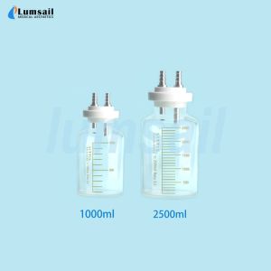 Liposuction Fat Collection 1000ml Autoclavable Surgical Liposuction Machine