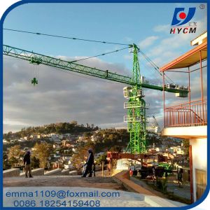China QTZ6515 Construction Cranes Tower Hammer-head with Remote Control on sale