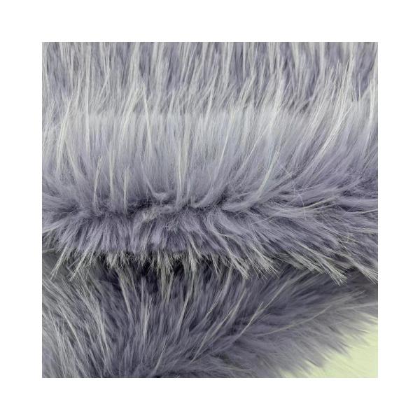 Buy 100% Acrylic Front Material Long Hair Faux Fur Fabric for Distribution at wholesale prices