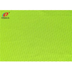 100% Polyester Reflective Flame Retardant Fluorescence Material Fabric