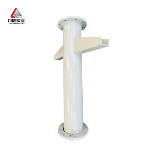 Abrasion Resistance Rubber Lined Pipe ASTM/DIN Temperature Resistance