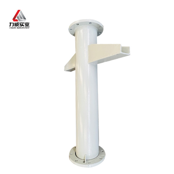 Buy Abrasion Resistance Rubber Lined Pipe ASTM/DIN Temperature Resistance at wholesale prices