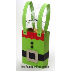 Economic Wholesale Paperboard China Christmas gift paper bag large christmas