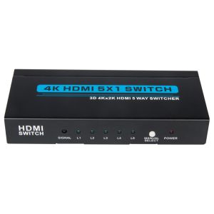 CE ROHS 5V 30Hz 28AWG 1920x1200 HDMI Switch Box