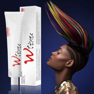 Salon Ammonia Free 80ml Organic Permanent Hair Dye