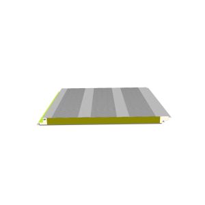 Prefab Insulated Acoustic Sandwich Panel For Sound Absorption