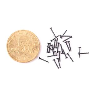 Round Head Electronic Small Screw M0.6-M3 Hex Socket Micro Screw Use for Laptop