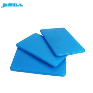 Portable HDPE Plastic Reusable Ultra Thin Ice Pack Cooler Cold Packs For Cooler