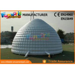 Lawn Dome Yurt Inflatable Party Tent / Large Blow Up Igloo Tent