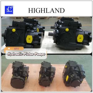42Mpa High Pressure Axial Piston Pump for Farm Equipment