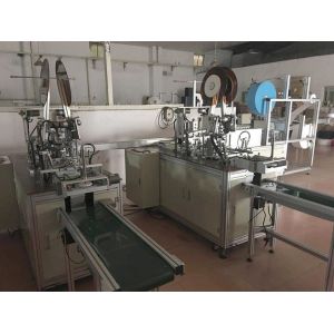 Quality 220V Anti Pollution Mask Making Machine Durable Aluminum Alloy Board for sale