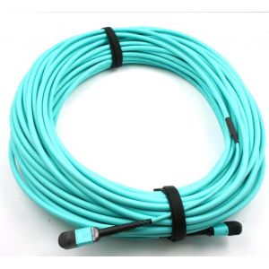 Industrial Fiber Optic Patch Cord Optical Fiber Network Cable With OFNP / OFNR