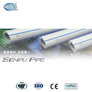 Toxic Free Plastic PPR Cold Water Pipe High Temperature Resistance