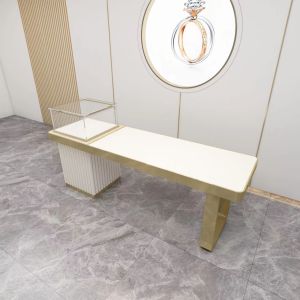 MDF Luxury Display Cabinets Cabinets Window Luxury Jewelry Display Cases