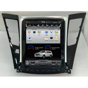 Ouchuangbo car video huge Vertical Screen Tesla Style for Hyundai Sonata Stereo