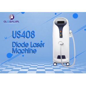 Self - Protection Diode Laser Hair Removal Machine With Semiconductor Cooling