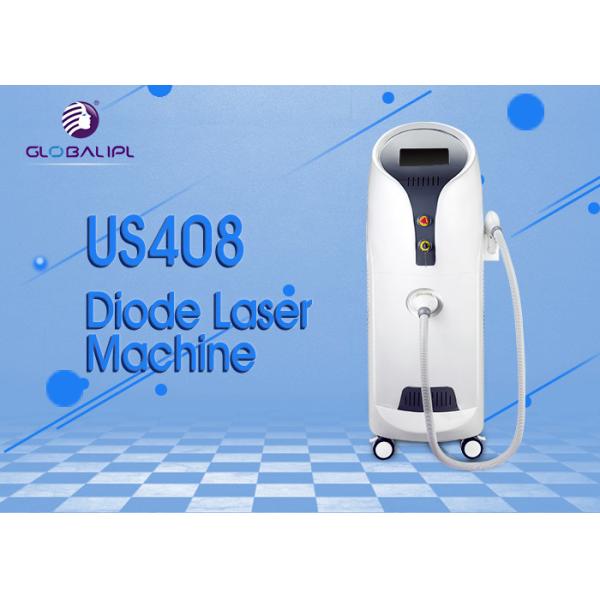 Self - Protection Diode Laser Hair Removal Machine With Semiconductor Cooling