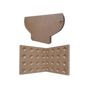 Thickness 8-85mm Fireplace Insulation Board Vermiculite Material