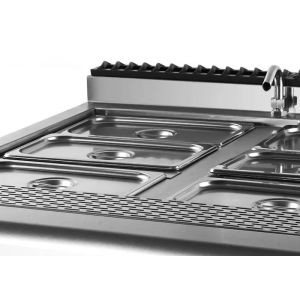 380V 50Hz Stainless Kitchen Equipment For Restaurant