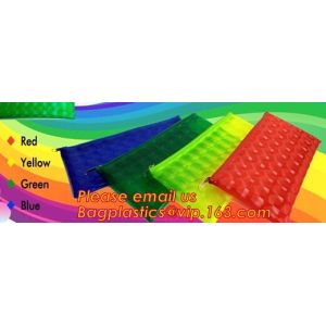 lovely water-proof pencil case promotional plastic mateiral pencil bag