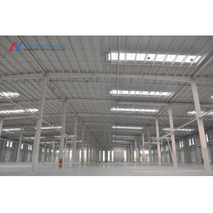 Q355B Steel Structure Industrial Warehouse Hangar with High Strength Bolts